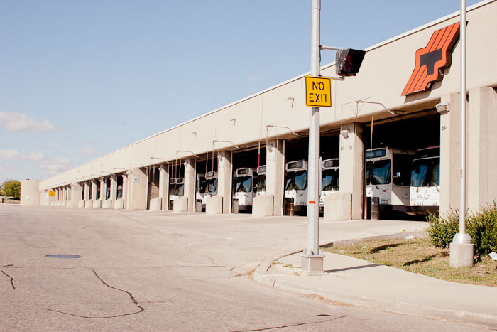Winnipeg Transit Mechanical Upgrades