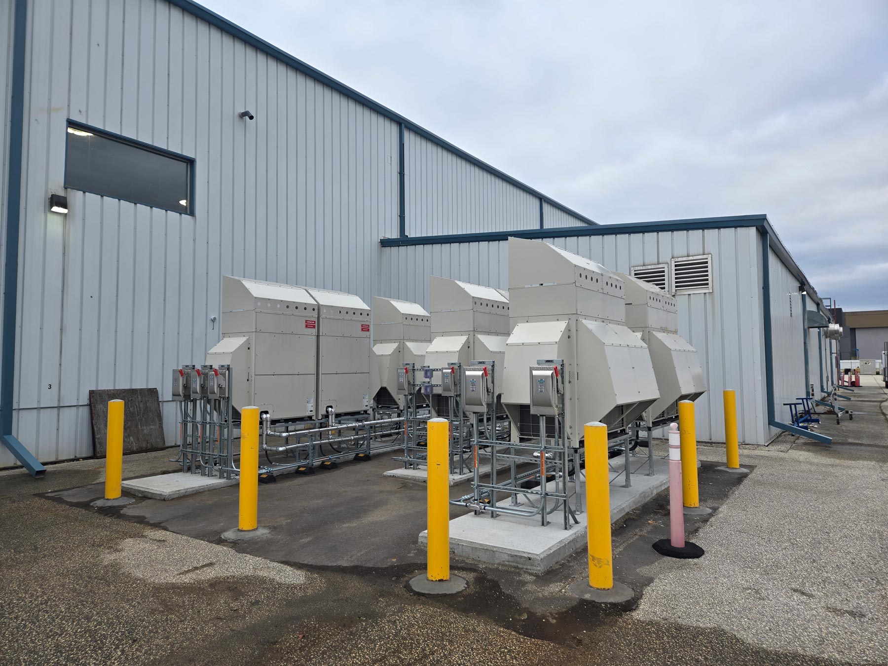 RRC Polytech HVAC / ME Upgrades