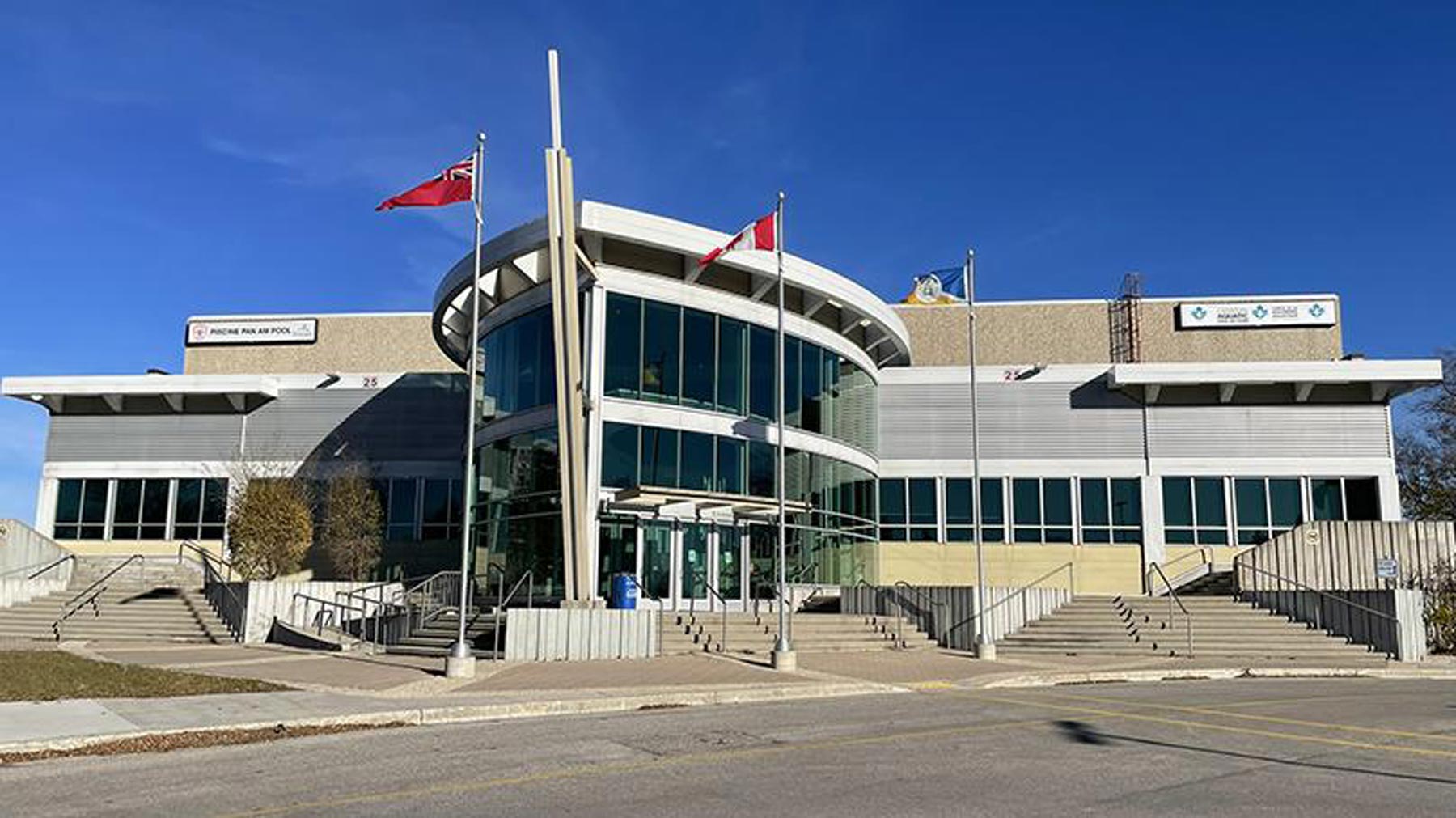 Pan am Pool AHU Replacement