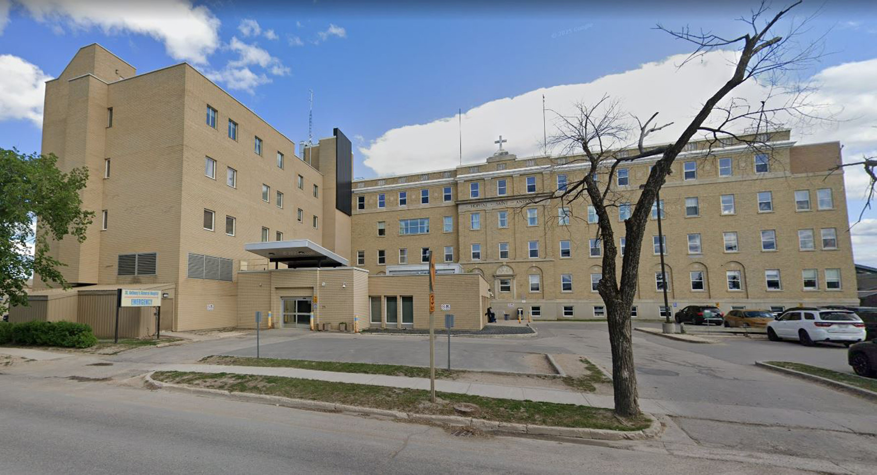 The Pas Health Complex Drainage Replacement